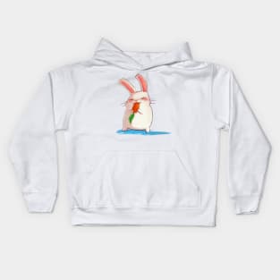 sweet carrot Kids Hoodie